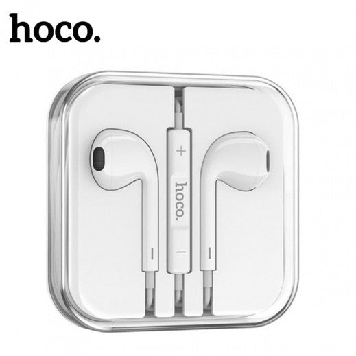 HOCO M101 CRYSTAL JOY WIRED EARPHONES WITH MICROPHONE - WHITE - Saif Al Najmi KwEarphonesHocoSaif Al Najmi KwHOCO M101131347HOCO M101 CRYSTAL JOY WIRED EARPHONES WITH MICROPHONE - WHITE - Saif Al Najmi Kw